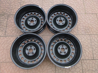 Plechové disky kola sada VW 5x112 6,5Jx17 ET38 - 2