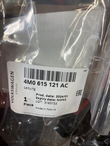 Orig.predni brzdové desky na touareg - 2