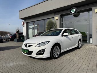 Mazda 6 2,2 120kW MZR-CD 90 Anniversary BEZ KOROZE 1.MAJITEL - 2