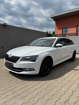 Škoda SuperB - 2