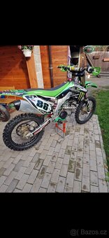 Kawasaki kxf 450 - 2