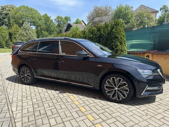 Škoda Superb 2.0 TDI 147kW L&K Combi DSG serviska - 2