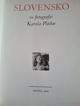 Slovensko vo fotografii Karola Plicku, 1969, Osveta - 2