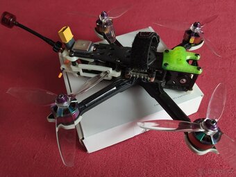 Fpv dron 5´´ palec analog - 2