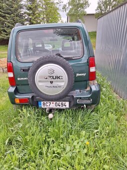 Suzuki Jimmy 1,3 benzín na náhradní díly - 2