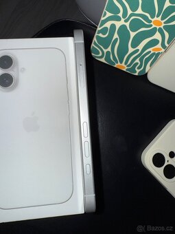 iPhone 16 128gb white, cz záruka - 2