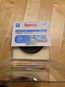 Hama filtr polarizační cirkulární 67 mm - 2