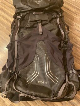 Osprey Exos 48 S/M Grey batoh - 2