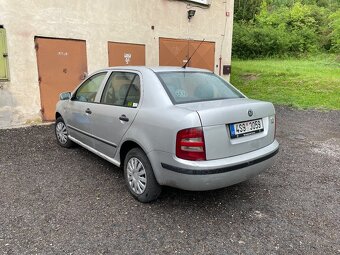 Prodám Škoda Fabie 1.9tdi - 2