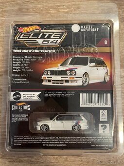 Hot Wheels bmw 318 touring elite 64 - 2