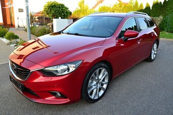 Mazda 6, 2.0i SkyActiv 121kw Sports-line - 2