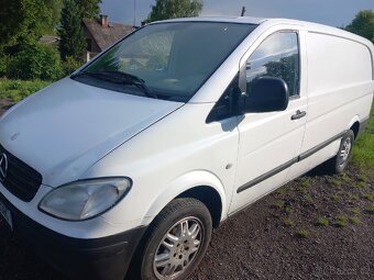 Mercedes vito, chlaďák - 2