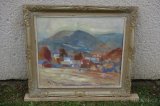 obraz - Josef Drha (Gruber) - Košařiska pod Ostrým - Beskydy - 2
