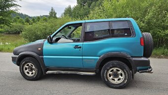 Nissan terrano 2.7tdi 92kw - 2