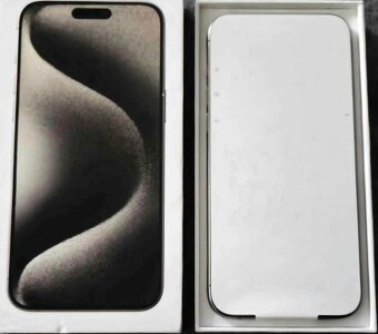 Apple iPhone 15 Pro Max 512GB Natural Titanium - 2