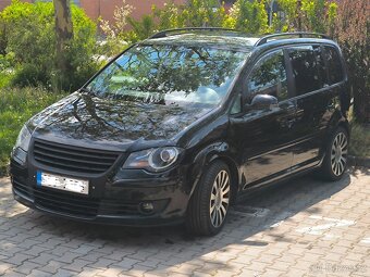 Volkswagen Touran 2.0tdi 103 kW + chip cca 128 kw - 2