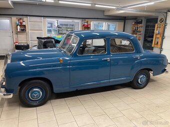 Mercedes-Benz 180 Ponton - 2