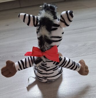 Plyšová zebra - 2