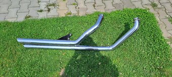 Výfuky Cobra slashdown - 2