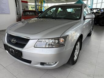 Hyundai Sonata, 2.4 119 kW Webasto - 2