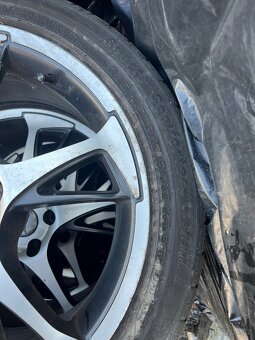 Mercedes Benz alu kola r17 225/45 - 2