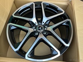 MERCEDES třídy G alu kola 21" AMG, nové, originál - 2