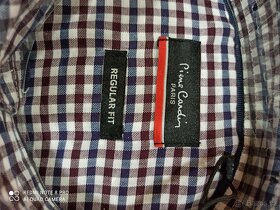 NOVÁ pánská košile Pierre Cardin - regular fit - vel. M - 2