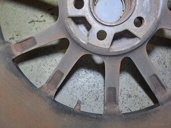 Alu kola 5x98 R18 pneu 225 40 R18 - 2