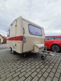 Polsky karavan N126, Polak N 126, Niewiadow, Letní předstan - 2