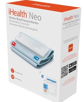 iHealth NEO BP5s – chytrý pažní tlakoměr s displejem - 2