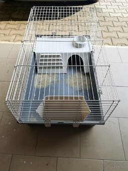 Klec pro králika - 2