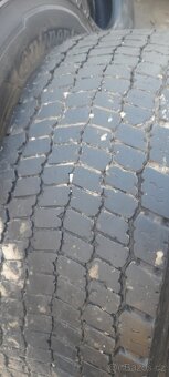 Pneu 285/70 R19,5 Continental - 4 kus - 2