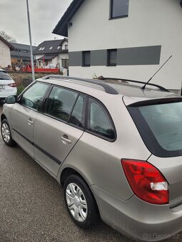 Škoda Fabia II combi - 2