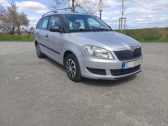Škoda Fabia Combi 1.2 TSI - 2