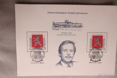 Prodám poštovní známky 1 - 2