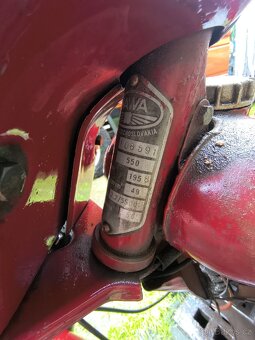 Jawa 550 parez - 2