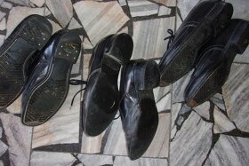 Pánské polobotky č. 42 - 2