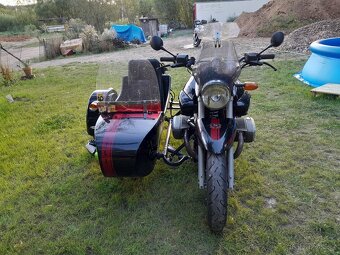 Bmw R 1150 R sidecar, sajdkára,sajda - 2