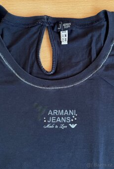 Dámské triko Armani Jeans - 2