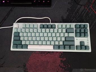 Thunderobot K87 – mechanická klávesnice s RGB podsvícením - 2