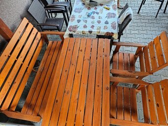 Zahradní set/zahradní nábytek - 2