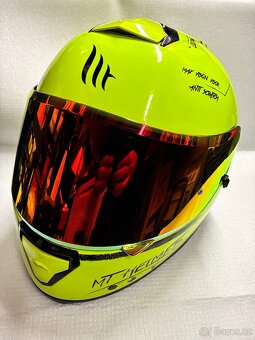 Moto helma MT Helmets Thunder 3SV vel.L - 2