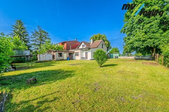 Milovice, prodej domu 3+1 na pozemku o výměře 2.866m2 - 2