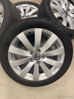 Alu kola volkswagen vw 5x112 r17 225/45 r17 - 2
