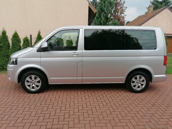 VOLKSWAGEN MULTIVAN T5 FACELIFT 2.0TDI 103KW (CAAC) 224TKM - 2