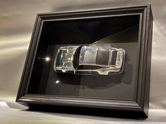 Auto 3D Obraz leštěná karoserie - 2