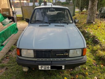 Škoda 130L za 130 r.v.1986, první majitel - 2