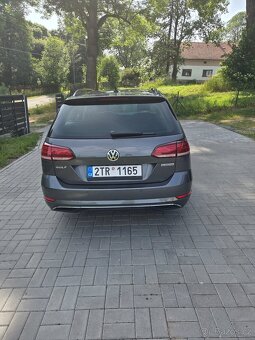 VW Golf VII variant, 1.5 tsi, 96 kw, najeto 53tkm, rv.2019 - 2