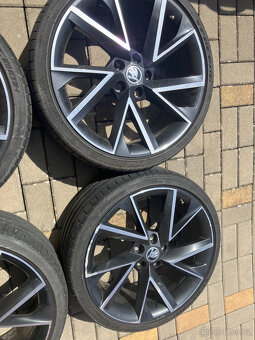 alu orig kola 5x112, škoda superb, karoq - 2