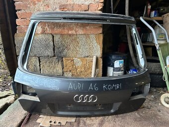 zadni kufrove dveře vw audi škoda seat vice info v inzeratu - 2